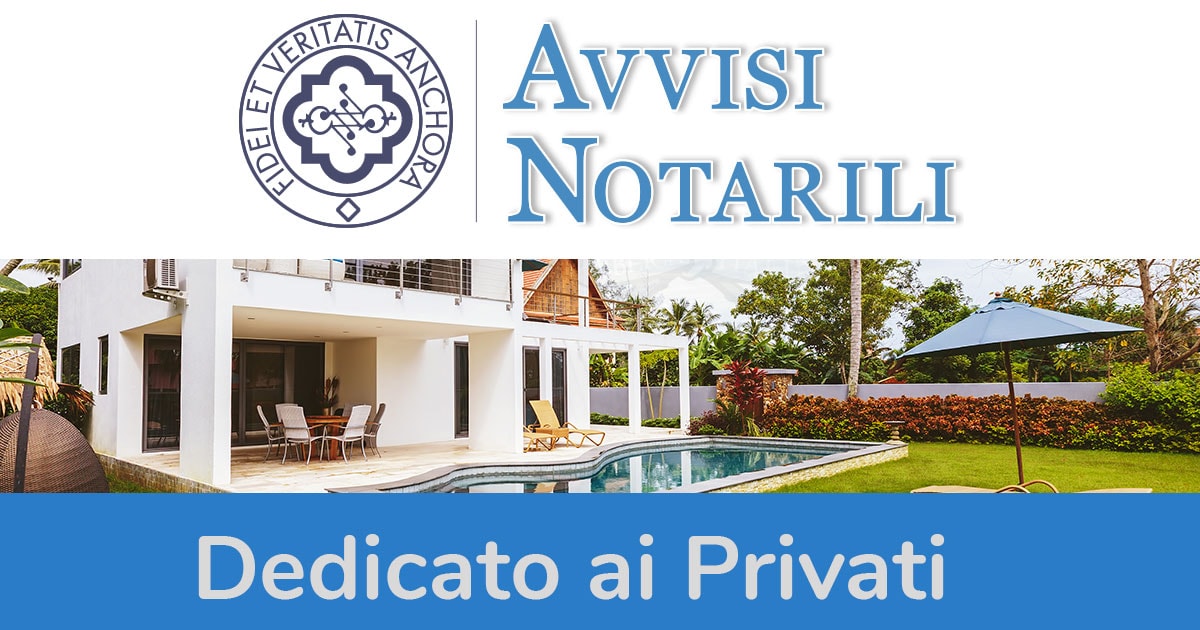 Con avvisi notarili il privato può comprare e vendere casa senza ... Comprare case all asta rischi