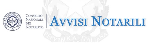 Avvisi Notarili 